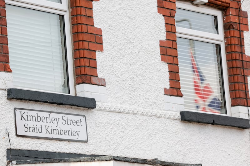 Flags were response to Irish language street signs, loyalists warned ‘shaken’ resident