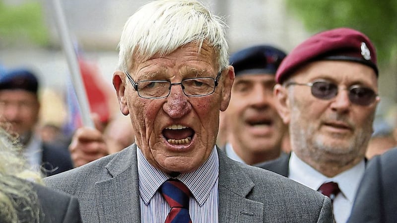 Former British soldier Dennis Hutchings. Picture by Gareth Fuller/PA Wire. 
