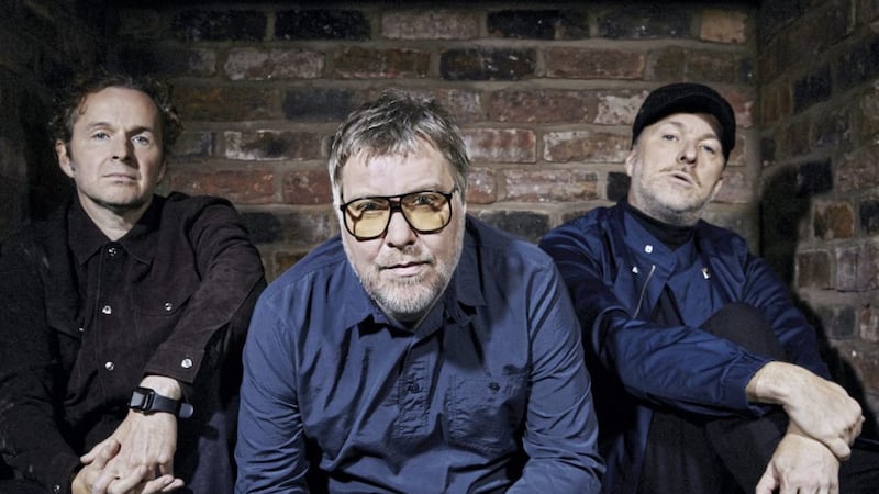 Manchester band Doves &ndash; Jez Williams, Jimi Goodwin and Andy Williams 
