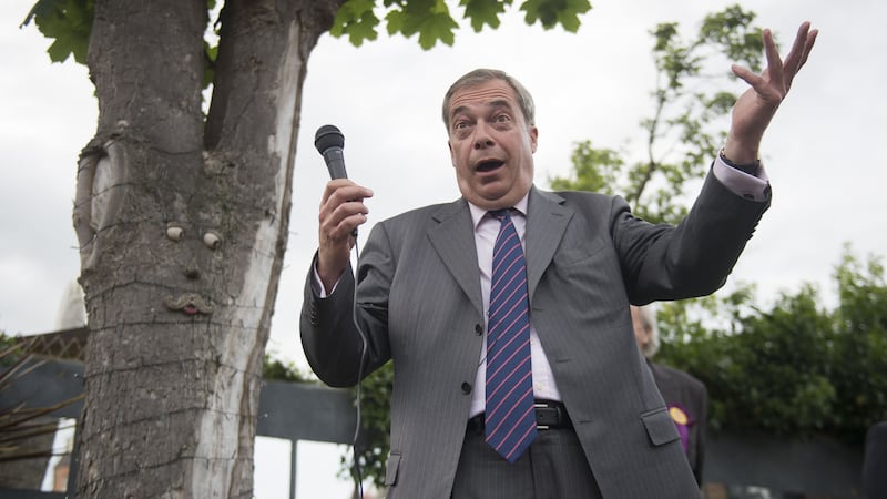 The Ukip MEP tweeted a picture of himself standing outside a cinema – but what film does he want you to see?