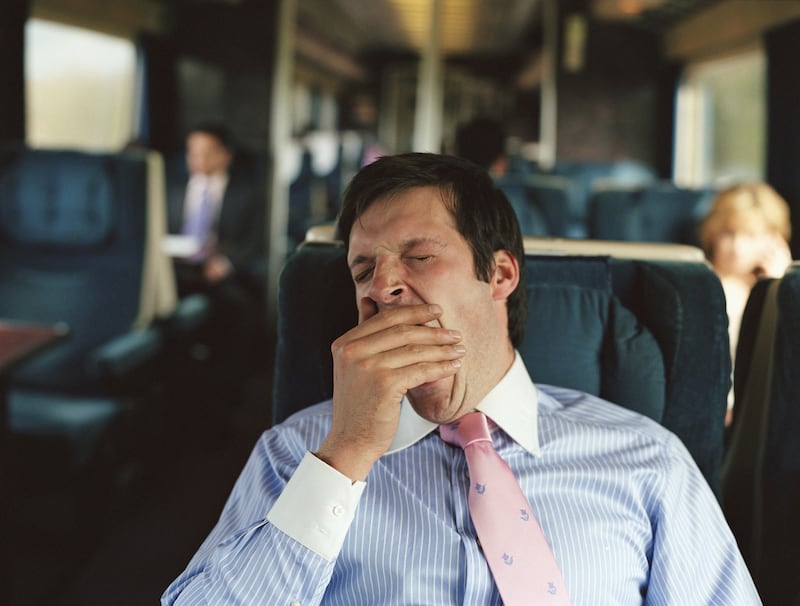 Resisting a yawn could make you want to yawn even more, new research claims