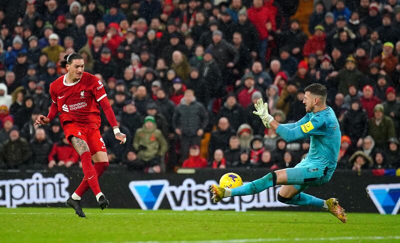 Newcastle goalkeeper Martin Dubravka was in brilliant form at Anfield