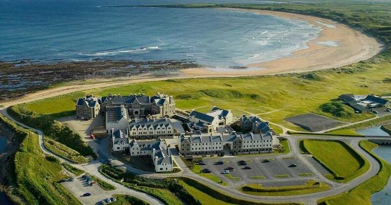 Trump International Golf Links &amp; Hotel Ireland, formerly The Lodge at Doonbeg, Co Clare