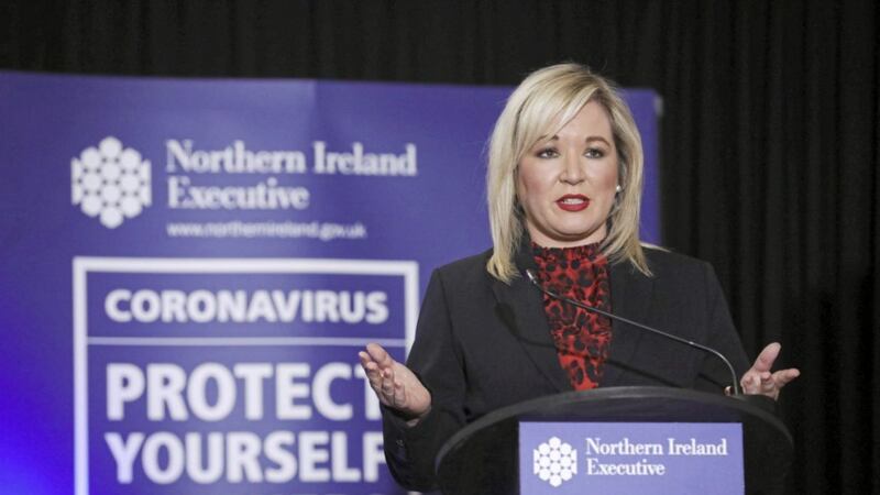 Deputy First Minister Michelle O&#39;Neill and her Executive colleagues are planning to publish the much anticipated lockdown exit plan for Northern Ireland this week 