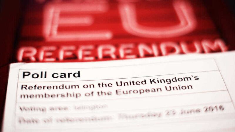 A polling card and voting guide for the 2016 EU referendum 