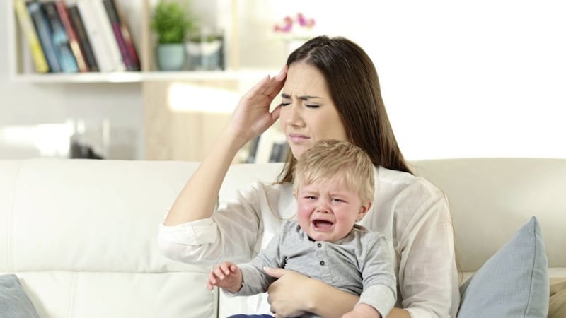 Temper tantrums can be a trial for even the most patient of parents 