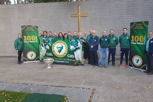 Tyrone GAA club’s 100-mile pilgrimage to help raise funds for new home