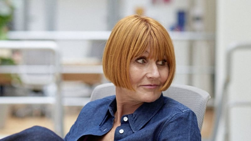 Mary Portas. See PA Feature BOOK Portas. Picture credit should read: Bantam/PA. WARNING: This picture must only be used to accompany PA Feature BOOK Portas. 