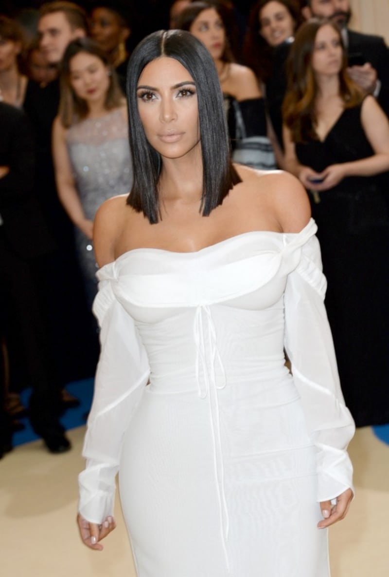 Kim Kardashian West (Aurore Marechal/PA)