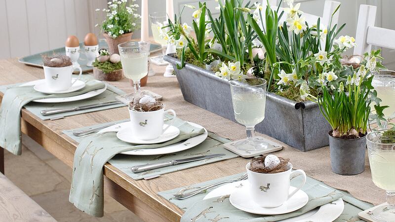 Decorate your home for the bank holiday with these Easter-themed pieces