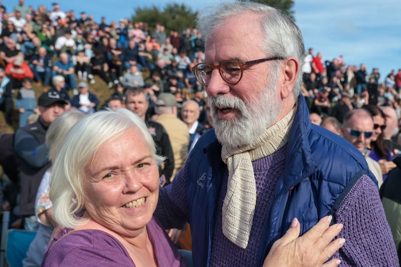 Thousands attend Garvaghy Road rally in solidarity with residents