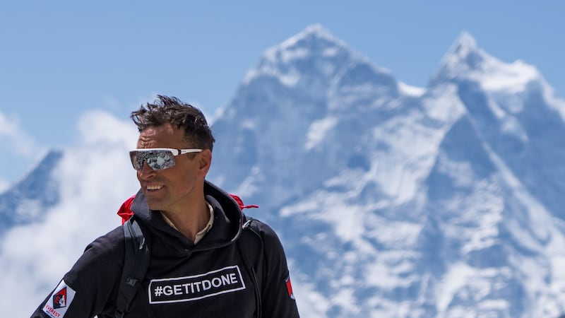 Kenton Cool has now completed the most number of Everest summits of any non-Sherpa.