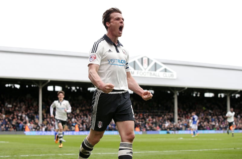 Scott Parker playing for Fulham