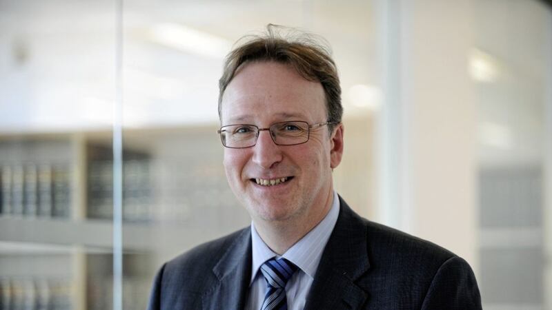 Richard Masters, Pinsent Masons&#39; partner and head of the Belfast corporate team 