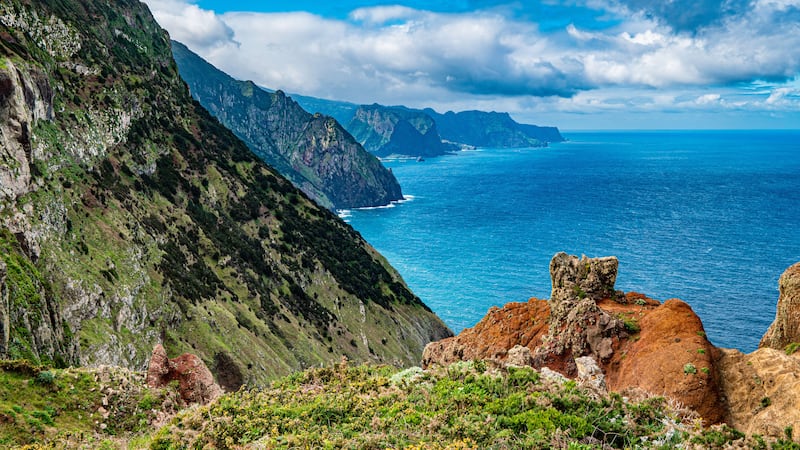 Winter is a great time to explore the stunning coastal paths of Madeira