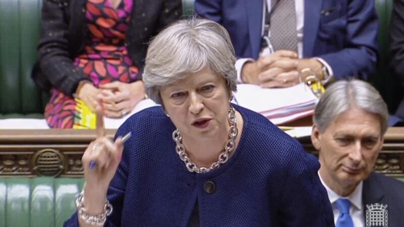 Prime Minister Theresa May clashed with Labour leader Jeremy Corbyn over Universal Credit at Prime Minister&#39;s Questions. Picture by Press Association 