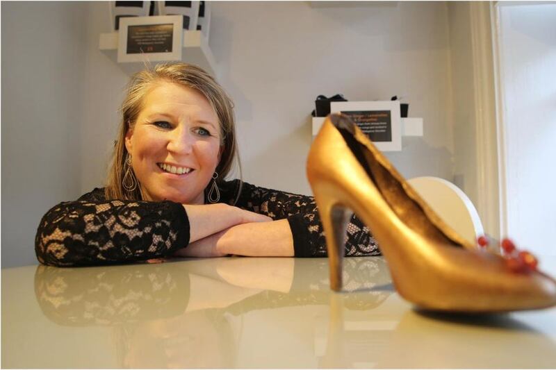 Co Couture chocolatier Deirdre McCanny's thinking outside the box