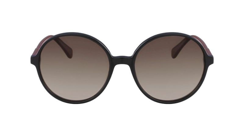 Longchamp Round Frame Classic Black Sunglasses, &pound;110, available from VeryExclusive 