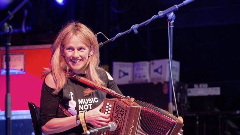 Sharon Shannon plays The Empire in Belfast on June 29 
