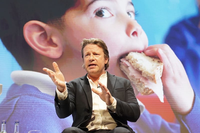 Jamie Oliver collaborated with The King’s Foundation charity on the scheme