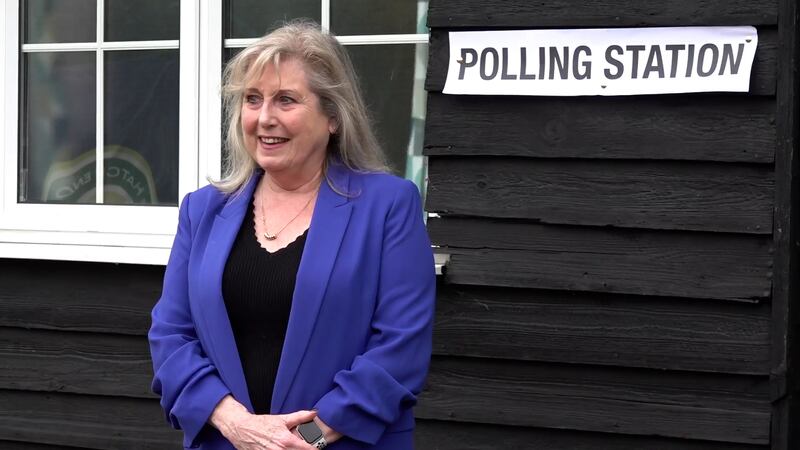 Conservative London mayoral candidate Susan Hall