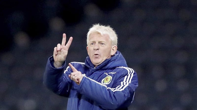 Scotland&#39;s Gordon Strachan says he&#39;s laughed his way through his career in football 