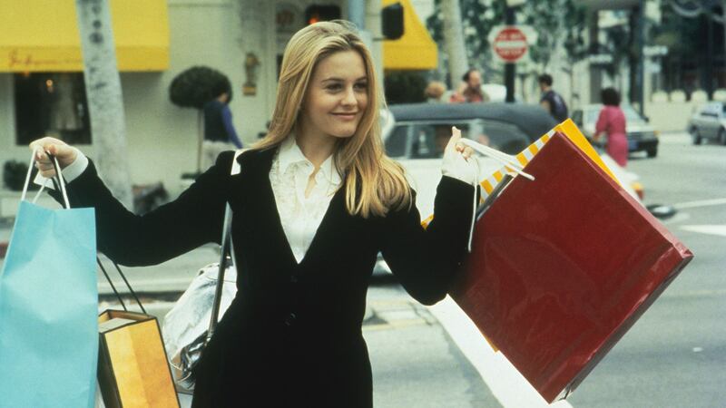 It took Alicia Silverstone a while to settle on the yellow plaid suit.