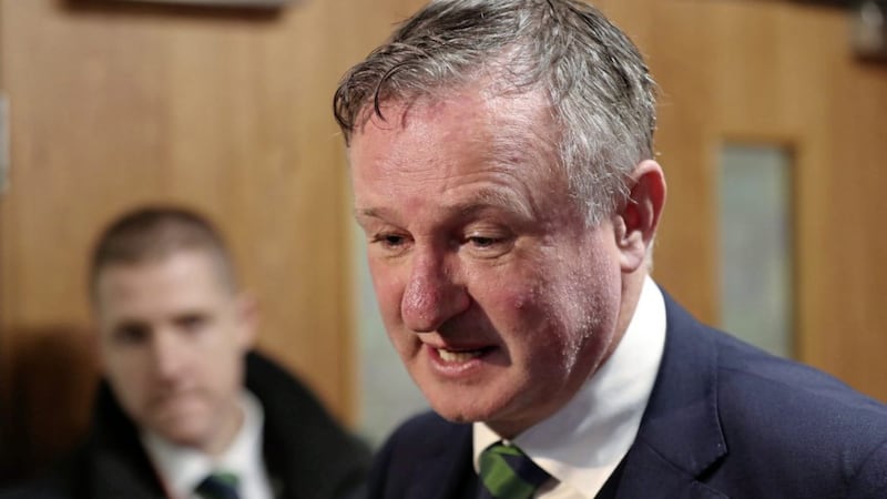 Michael O&#39;Neill feels his Northern Ireland side is capable of toppling Bosnia in the Euro 2020 play-off next March. Picture by PA 
