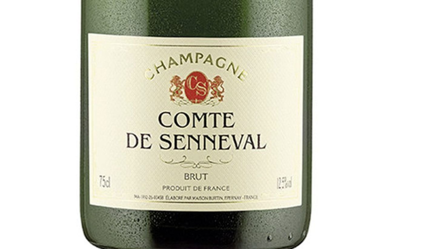Comte de Senneval Champagne Brut, £13.99, Lidl