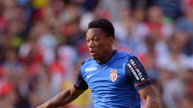 AS Monaco's Anthony Martial has made the move to Manchester United