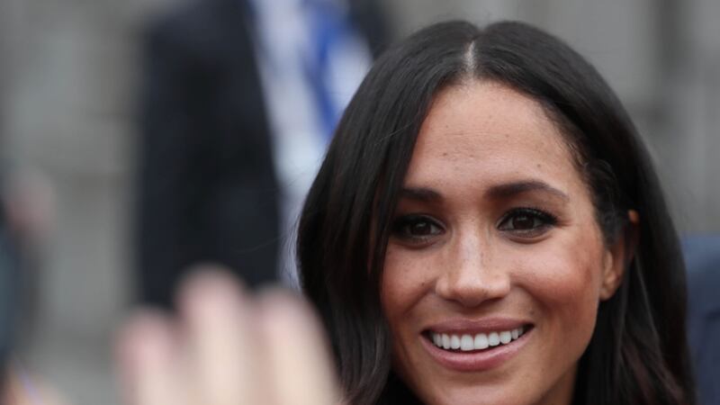 The Duchess of Sussex made the comment during her visit to the Irish capital.