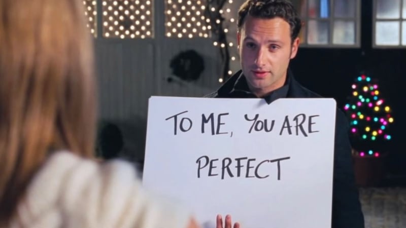 Andrew Lincoln is using cards to say what he thinks again.