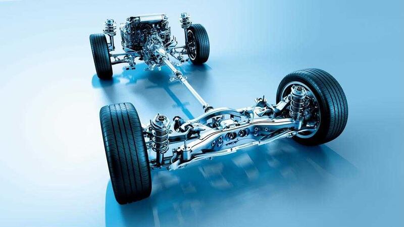Subaru&#39;s trademark symmetrical all-wheel-drive system now underpins more than 15 million cars 