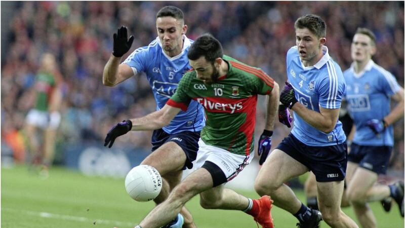 Mayo may never get a better chance to win an All-Ireland than in 2016, when they lost a replay to Dublin by a single point Picture by Hugh Russell 