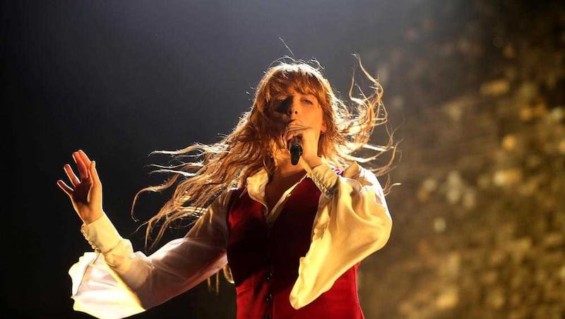Florence + The Machine are at Belsonic on Wednesday night. Picture by Hugh Russell. 