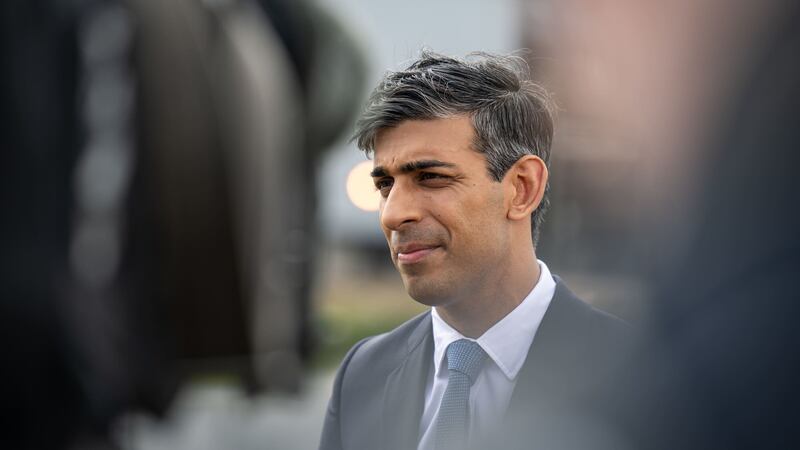 Rishi Sunak faces a challenging by-election test this autumn after Nadine Dorries quit her Commons seat (Euan Duff/PA)