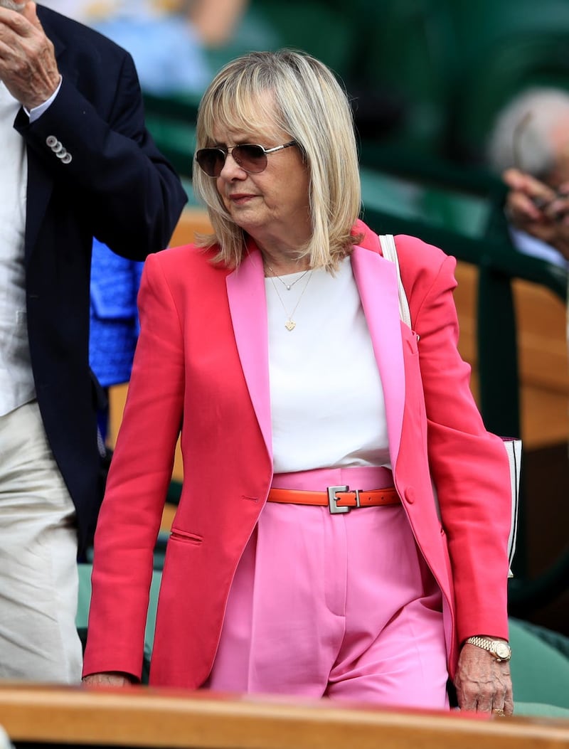 Twiggy at Wimbledon 2019 – Day Nine – The All England Lawn Tennis and Croquet Club