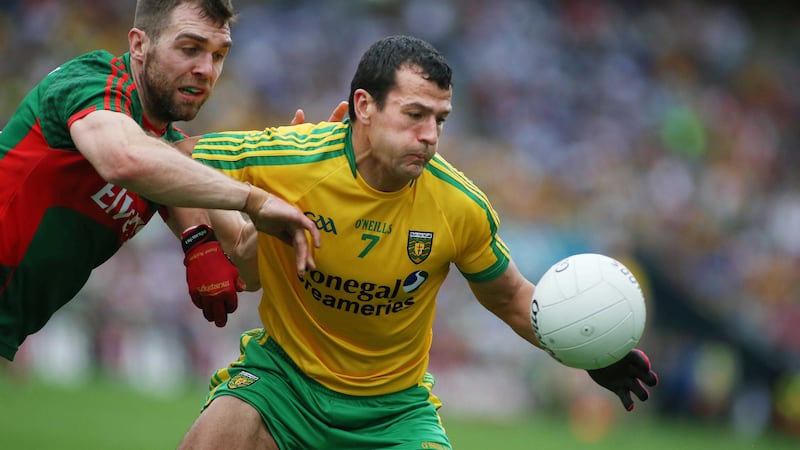 Frank McGlynn will join many stalwarts of the current Donegal set-up when he enters his 30s in August &nbsp;