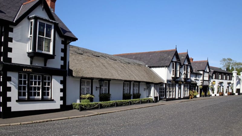 The Old Inn Crawfordsburn is set to go on sale 