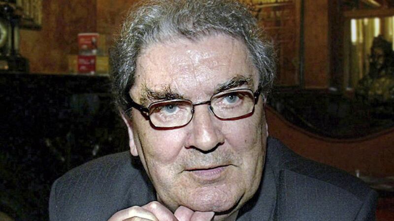 John Hume in 2004. Picture by Margaret McLaughlin 