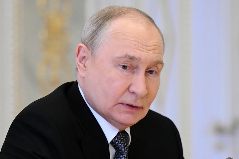 Downing Street rejects American description of Vladimir Putin as ‘humanitarian’