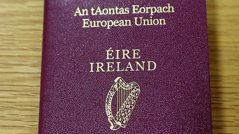 Irish passport applications are continuing to increase 
