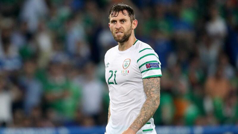 Daryl Murphy was one of Ireland's success stories in the European Championship