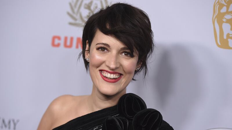 The creator and star of Fleabag was named British artist of the year by Bafta Los Angeles.