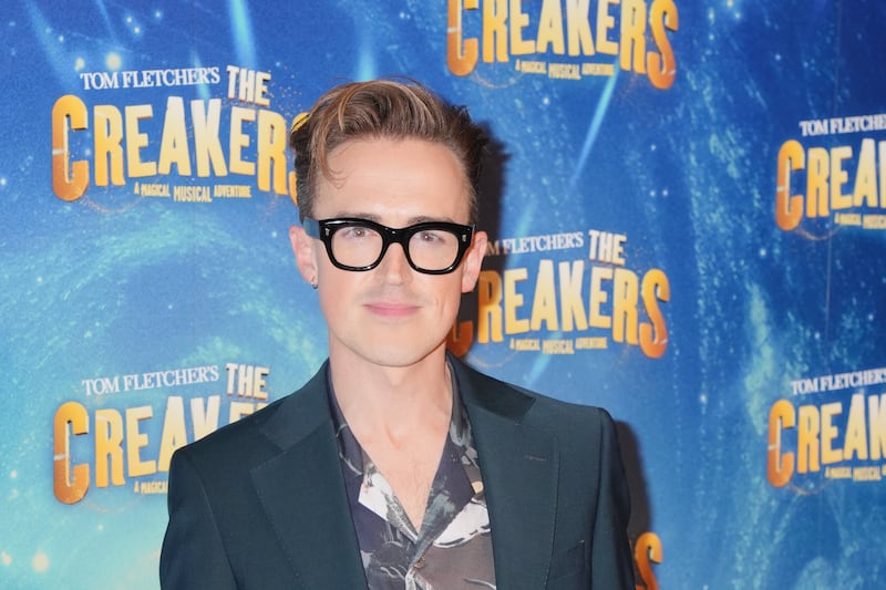 ‘Overwhelming pride’ for Tom Fletcher after son makes London musical debut