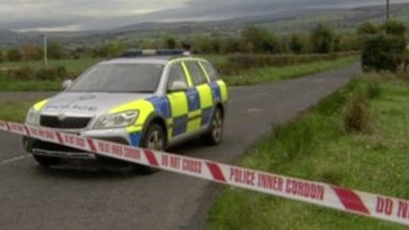 The security alert at Derrychrier Road near Dungiven ended after more than 24 hours. 