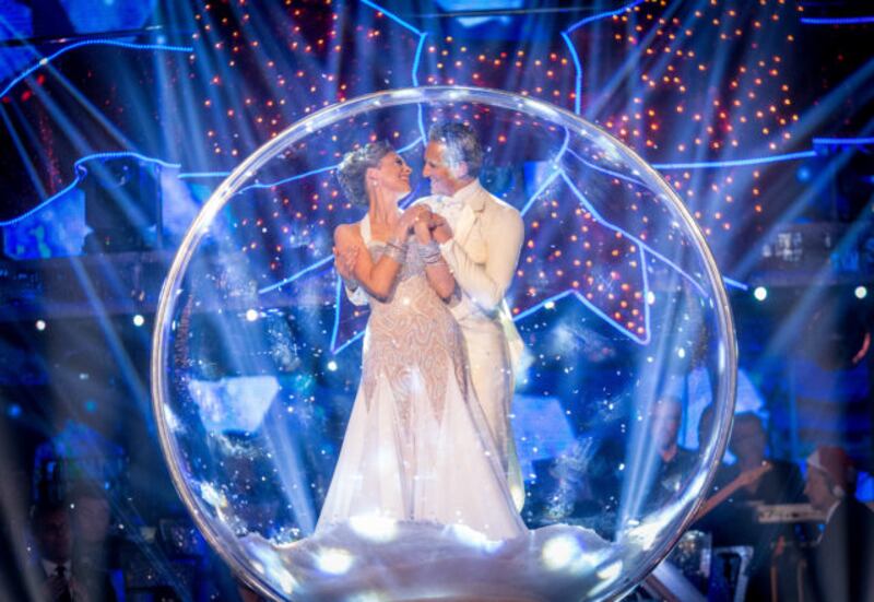 Second time lucky? Strictly Come Dancing crowns winner of the Christmas Special