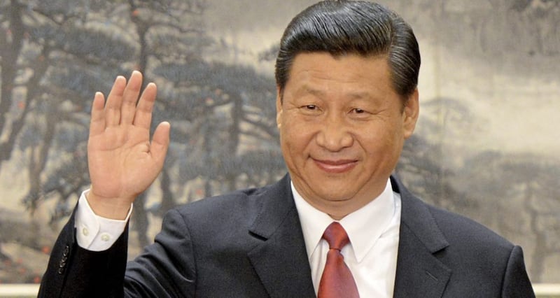 Chinese President Xi Jinping said his country had lifted 100 million people out of poverty 