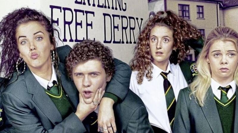 Derry City and Strabane District council has given the go-ahead to closure two city centre streets next week to facilitate filming of the second series of hit comedy show &#39;Derry Girls&#39; 