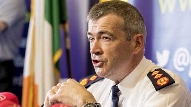 Garda Commissioner Drew Harris said decades of cross-border policing co-operation will &#39;fall away&#39; in event of a no-deal Brexit. Picture by Liam McBurney/PA Wire 